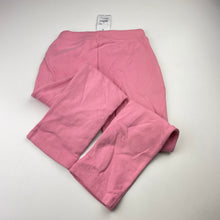 Load image into Gallery viewer, Girls Target, pink fleece lined track pants, Inside leg: 47cm, NEW, size 5,  