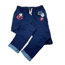 Load image into Gallery viewer, Girls Cotton On, soft feel knit denim pants, elasticated, Inside leg: 56cm, FUC, size 7,  