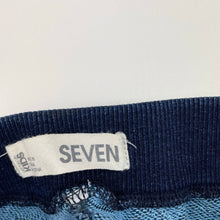 Load image into Gallery viewer, Girls Cotton On, soft feel knit denim pants, elasticated, Inside leg: 56cm, FUC, size 7,  