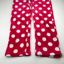 Load image into Gallery viewer, Girls Emerson, thick fleece winter pyjama pants / bottoms, EUC, size 10,  