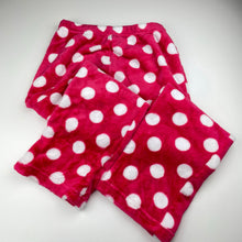 Load image into Gallery viewer, Girls Emerson, thick fleece winter pyjama pants / bottoms, EUC, size 10,  
