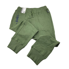 Load image into Gallery viewer, unisex Bonds, khaki track pants, elasticated, Inside leg: 44.5cm, NEW, size 6,  