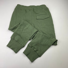 Load image into Gallery viewer, unisex Bonds, khaki track pants, elasticated, Inside leg: 44.5cm, NEW, size 6,  