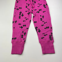 Load image into Gallery viewer, Girls Bonds, colourful cotton casual pants, elasticated, Inside leg: 38cm, NEW, size 4,  