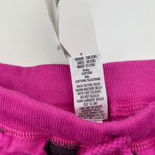 Load image into Gallery viewer, Girls Bonds, colourful cotton casual pants, elasticated, Inside leg: 38cm, NEW, size 4,  