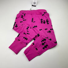 Load image into Gallery viewer, Girls Bonds, colourful cotton casual pants, elasticated, Inside leg: 38cm, NEW, size 4,  