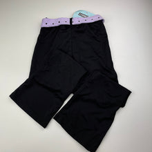 Load image into Gallery viewer, Girls COSMIC girls, bootcut lightweight pants, elasticated, Inside leg: 52.5cm, NEW, size 7,  