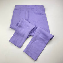 Load image into Gallery viewer, Girls B Collection, fleece lined track pants, elasticated, Inside leg: 42.5cm, EUC, size 4,  