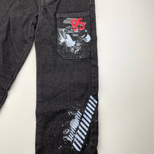 Load image into Gallery viewer, Boys Disney, Cars, denim jeans, adjustable, inside leg: 41cm, NEW, size 4,  