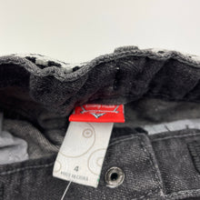 Load image into Gallery viewer, Boys Disney, Cars, denim jeans, adjustable, inside leg: 41cm, NEW, size 4,  