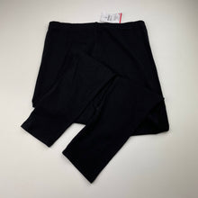 Load image into Gallery viewer, Girls Target, black stretchy leggings, Inside leg: 60cm, NEW, size 12,  