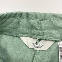 Load image into Gallery viewer, Girls H&amp;M, fleece lined track pants, elasticated, Inside leg: 42.5cm, EUC, size 4-5,  