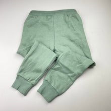 Load image into Gallery viewer, Girls H&amp;M, fleece lined track pants, elasticated, Inside leg: 42.5cm, EUC, size 4-5,  