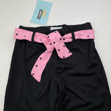 Load image into Gallery viewer, Girls COSMIC girls, bootcut lightweight pants, elasticated, Inside leg: 52.5cm, NEW, size 7,  