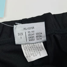 Load image into Gallery viewer, Girls COSMIC girls, bootcut lightweight pants, elasticated, Inside leg: 52.5cm, NEW, size 7,  