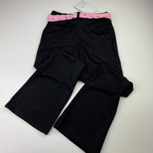Load image into Gallery viewer, Girls COSMIC girls, bootcut lightweight pants, elasticated, Inside leg: 52.5cm, NEW, size 7,  