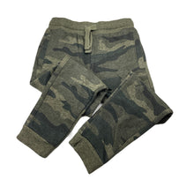 Load image into Gallery viewer, Boys Anko, fleece lined camo print track pants, Inside leg: 40.5cm, EUC, size 4,  