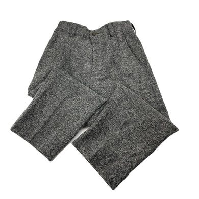 Boys CLASSIC, woven pants, elasticated, Inside leg: 37cm, small red mark left knee, FUC, size 3,  