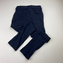Load image into Gallery viewer, Girls Ollies Place, embellished navy stretchy pants / leggings, Inside leg: 46.5cm, EUC, size 6,  