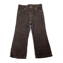 Load image into Gallery viewer, Boys Fun Spirit, brown corduroy cotton pants, adjustable, Inside leg: 34.5cm, EUC, size 2,  
