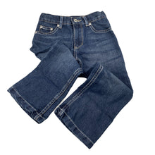 Load image into Gallery viewer, Boys Fun Spirit, dark denim jeans, adjustable, inside leg: 37cm, GUC, size 3,  