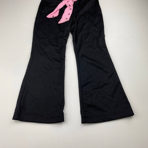 Girls COSMIC girls, bootcut lightweight pants, elasticated, Inside leg: 42.5cm, NEW, size 4,  