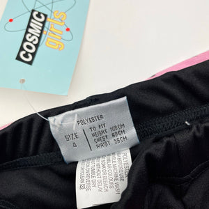 Girls COSMIC girls, bootcut lightweight pants, elasticated, Inside leg: 42.5cm, NEW, size 4,  