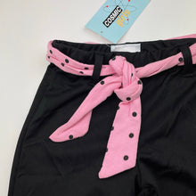 Load image into Gallery viewer, Girls COSMIC girls, bootcut lightweight pants, elasticated, Inside leg: 42.5cm, NEW, size 4,  