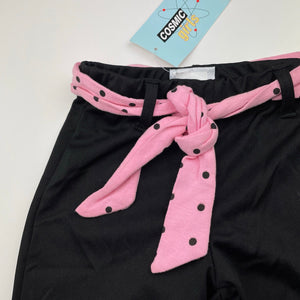 Girls COSMIC girls, bootcut lightweight pants, elasticated, Inside leg: 42.5cm, NEW, size 4,  