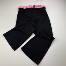 Load image into Gallery viewer, Girls COSMIC girls, bootcut lightweight pants, elasticated, Inside leg: 42.5cm, NEW, size 4,  