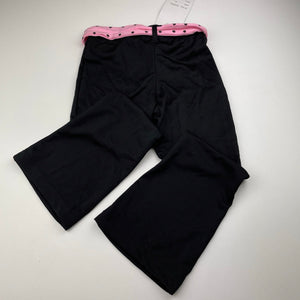 Girls COSMIC girls, bootcut lightweight pants, elasticated, Inside leg: 42.5cm, NEW, size 4,  