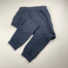 Load image into Gallery viewer, Girls H&amp;T, casual pants, elasticated, sequin hearts, Inside leg: 43cm, EUC, size 4,  