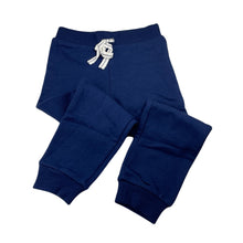 Load image into Gallery viewer, Girls Favourites, fleece lined track pants, elasticated, Inside leg: 40.5cm, EUC, size 4,  