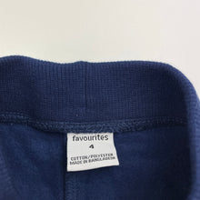 Load image into Gallery viewer, Girls Favourites, fleece lined track pants, elasticated, Inside leg: 40.5cm, EUC, size 4,  