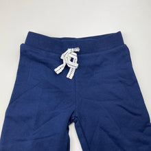 Load image into Gallery viewer, Girls Favourites, fleece lined track pants, elasticated, Inside leg: 40.5cm, EUC, size 4,  