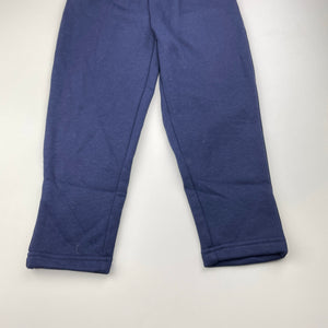 unisex B Collection, fleece lined track pants, elasticated, Inside leg: 38.5cm, NEW, size 3,  