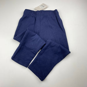 unisex B Collection, fleece lined track pants, elasticated, Inside leg: 38.5cm, NEW, size 3,  