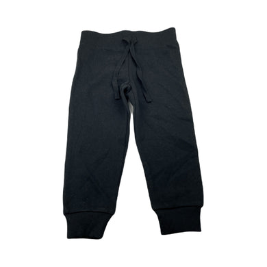Girls Mango, fleece lined lightweight track pants, Inside leg: 31.5cm, EUC, size 2,  