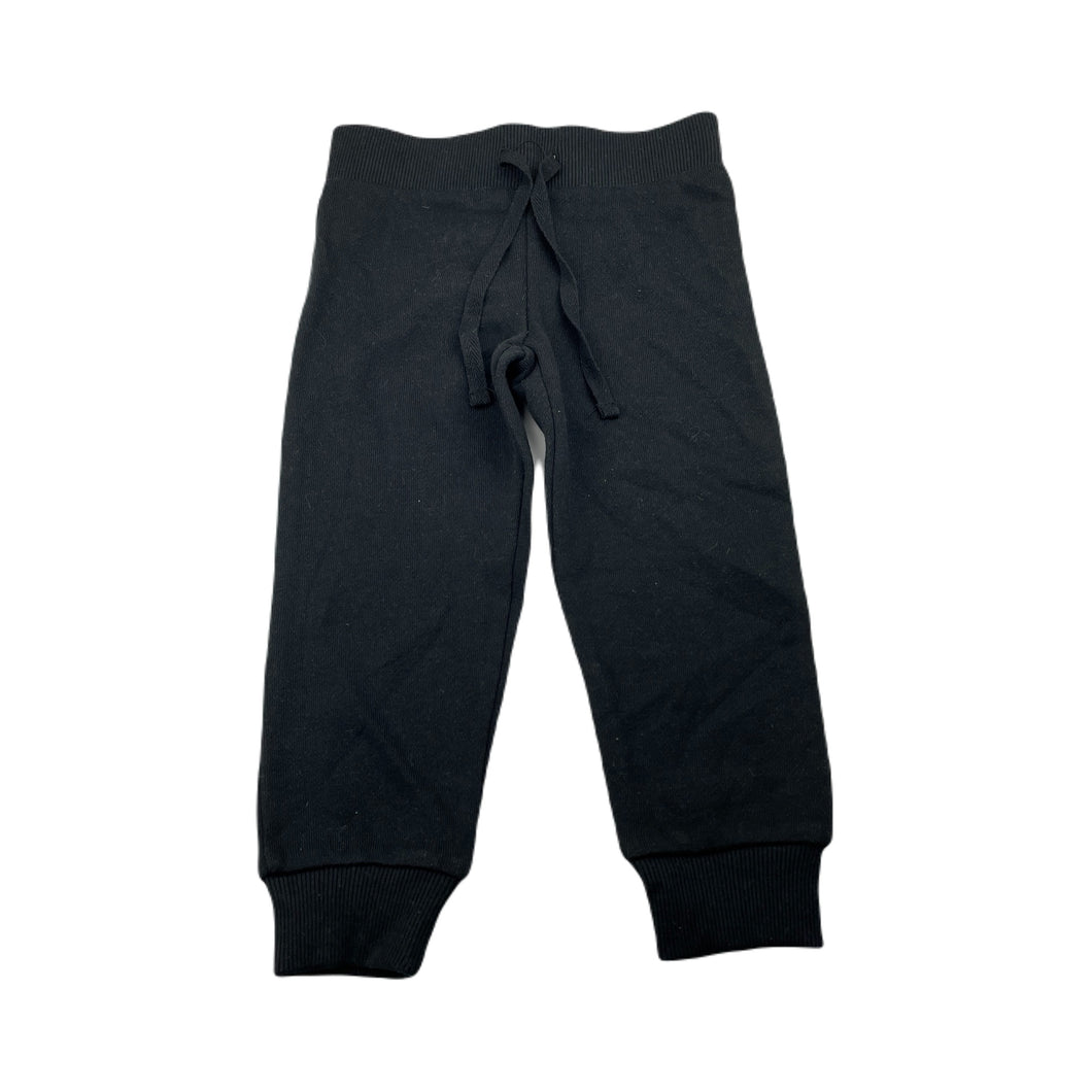 Girls Mango, fleece lined lightweight track pants, Inside leg: 31.5cm, EUC, size 2,  
