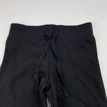 Load image into Gallery viewer, Girls Mango, fleece lined lightweight track pants, Inside leg: 31.5cm, EUC, size 2,  