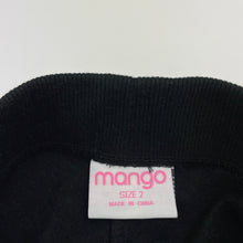Load image into Gallery viewer, Girls Mango, fleece lined lightweight track pants, Inside leg: 31.5cm, EUC, size 2,  