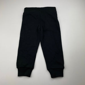 Girls Mango, fleece lined lightweight track pants, Inside leg: 31.5cm, EUC, size 2,  
