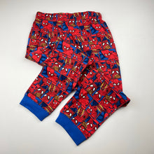 Load image into Gallery viewer, Boys Marvel, Spiderman pyjama pants / bottoms, EUC, size 5,  