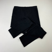 Load image into Gallery viewer, Girls Target, black stretchy pants, elasticated, Inside leg: 50.5cm, GUC, size 7,  