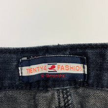 Load image into Gallery viewer, Boys TWENTY4, dark denim jeans, adjustable, Inside leg: 28.5cm, GUC, size 1,  