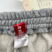 Load image into Gallery viewer, Girls THREE EARS RABBIT, fleece lined track pants, elasticated, Inside leg: 44cm, NEW, size 5,  