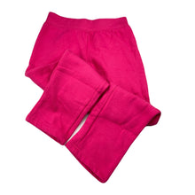 Load image into Gallery viewer, Girls Emerson, pink fleece lined track pants, Inside leg: 44cm, EUC, size 5,  