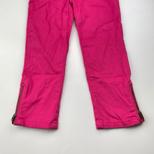 Load image into Gallery viewer, Girls ORCHESTRA, embroidered stretch cotton pants, adjustable, Inside leg: 38.5cm, EUC, size 4,  