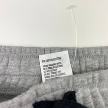 Load image into Gallery viewer, Boys Urban Supply, fleece lined track pants, elasticated, Inside leg: 60cm, EUC, size 8,  