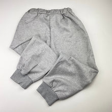 Load image into Gallery viewer, Boys grey, soft feel pants, elasticated, Inside leg: 35cm, EUC, size 4-5,  